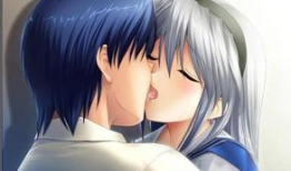 动漫美女舌吻,动漫美女的激情邂逅